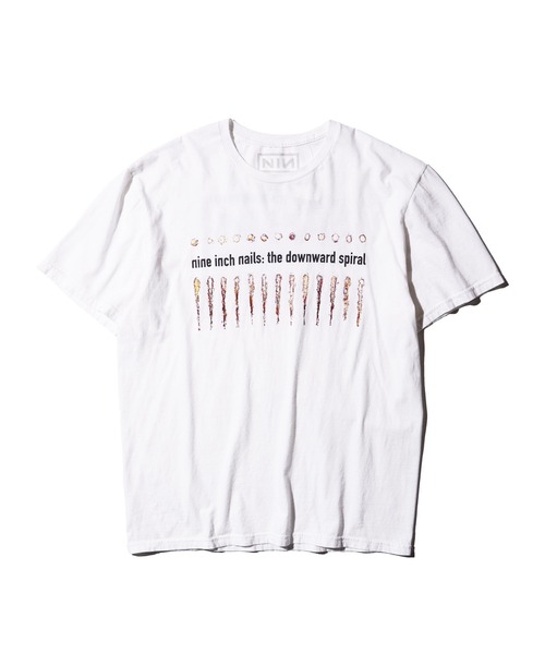 スリフティールック nine inch nails THRIFTY LOOK 2025春夏新作 レディース メンズ 国内正規品 メール便可能5 THRIFTY LOOK tシャツ / スリフティールック ”NINE INCH NAILS