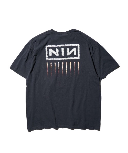 スリフティールック nine inch nails THRIFTY LOOK 2025春夏新作 レディース メンズ 国内正規品 メール便可能5 THRIFTY LOOK tシャツ / スリフティールック ”NINE INCH NAILS
