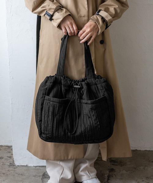 VitaFelice（ヴィータフェリーチェ） トートバッグ フロントポケット