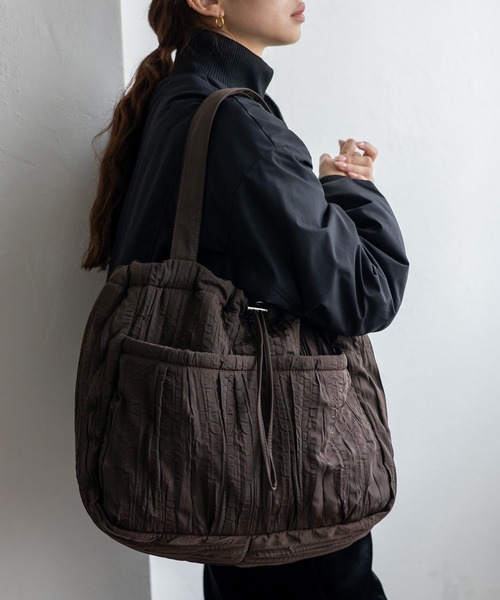 Rie、DUVETICA&COACH 2点おまとめ VitaFelice（ヴィータフェリーチェ） トートバッグ フロントポケット