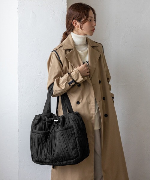 VitaFelice（ヴィータフェリーチェ） トートバッグ フロントポケット