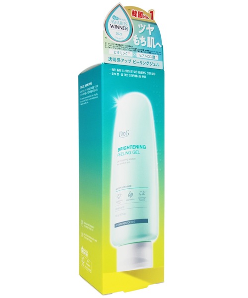 Dr.G ピーリング ブライトニングピーリング : ZOZOTOWN Yahoo!店