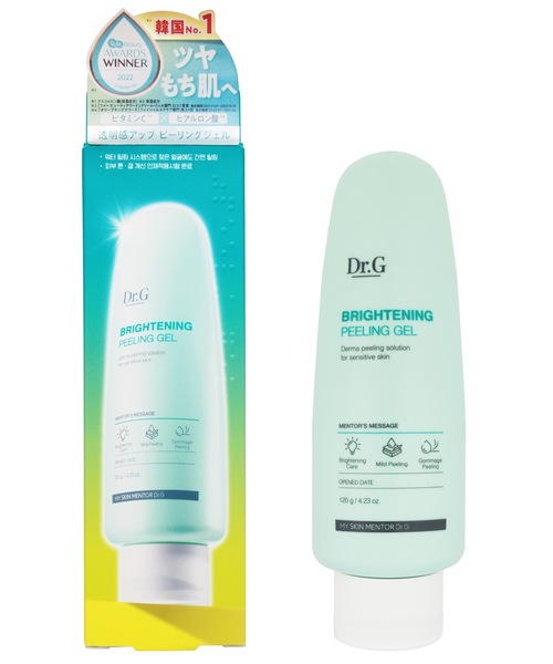 Dr.G ピーリング ブライトニングピーリング : ZOZOTOWN Yahoo!店