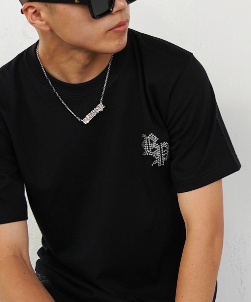 【*p(R)ojectR®】Rhinestone Tシャツ Sサイズ p(R)ojectR® Rhinestone Logo SS Tee XL - メルカリ