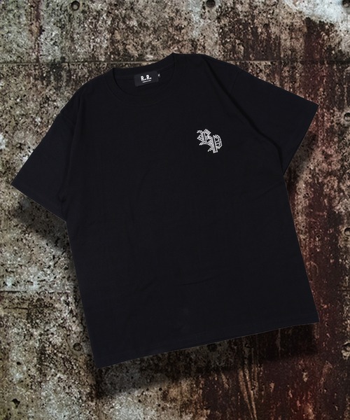 【*p(R)ojectR®】Rhinestone Tシャツ Sサイズ Rhinestone Logo SS Tee | *p(R)ojectR® | VERTICAL GARAGE