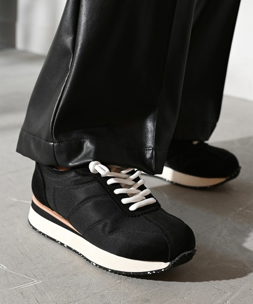 EARLE スニーカー アール / E classic runner N2 クラシックランナー 