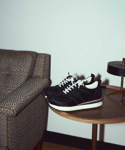 EARLE スニーカー アール / E classic runner N2 クラシックランナー 