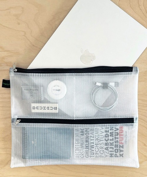 HIGHTIDE（ハイタイド） ポーチ Zip Bag Multi-Comp マルチ