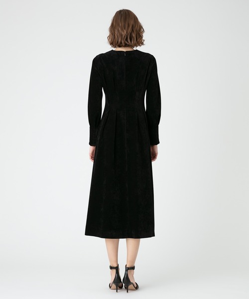 L.M　LOULOU WILLOUGHBYブライトコールタックワンピース LOULOU WILLOUGHBY ワンピース 「LOULOU WILLOUGHBY」ブライトコール