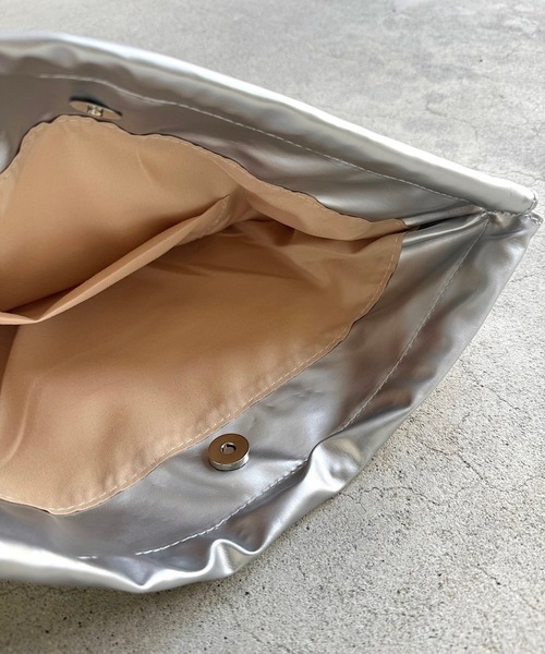 トートバッグ シルバーリボントートバッグ レディース : ZOZOTOWN