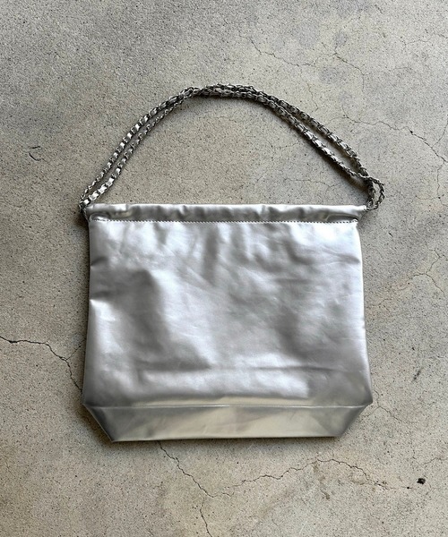 トートバッグ シルバーリボントートバッグ レディース : ZOZOTOWN