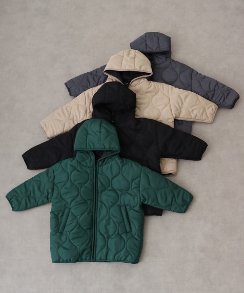 【希少】 ガリャルダガランテ モッズコート キルティングジャケット フード付き 希少】 ガリャルダガランテ モッズコート キルティングジャケット