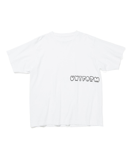 tシャツ AUTHENTIC S/S WIDE TEE メンズ レディース | uniform experiment