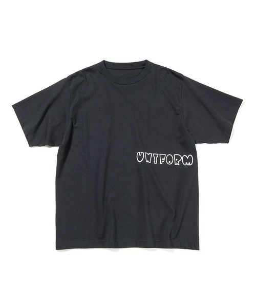 tシャツ AUTHENTIC S/S WIDE TEE メンズ レディース | uniform experiment | 02