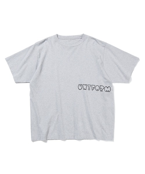 tシャツ AUTHENTIC S/S WIDE TEE メンズ レディース | uniform experiment | 05