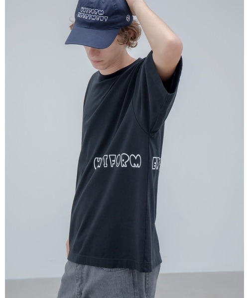 tシャツ AUTHENTIC S/S WIDE TEE メンズ レディース | uniform experiment | 07