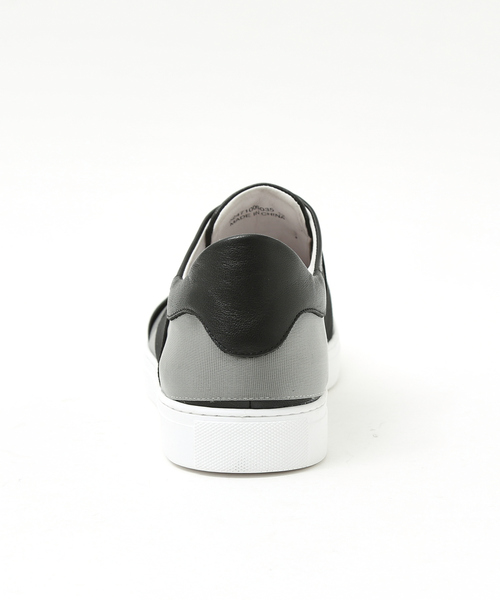 UNLINE by alfredoBANNISTER ベルトスリッポン alfredoBANNISTER スニーカー 「ELASTIC TRAINER」ベルトライン