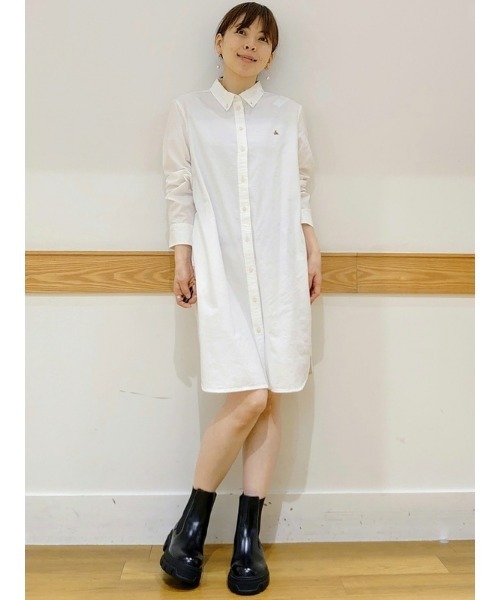 GAP（ギャップ） ワンピース ブラナンベア シャツワンピース 