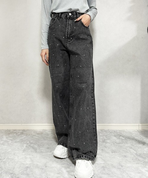 ジーンズ デニム デニムパンツ ホットフィットスートンデニム