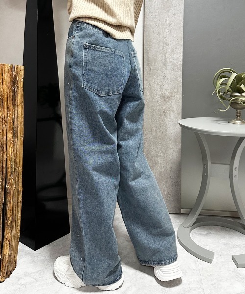 ジーンズ デニム デニムパンツ ホットフィットスートンデニム