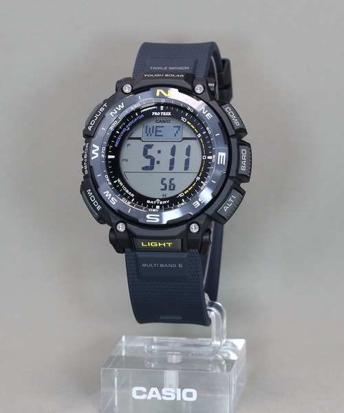 腕時計 Climber Line / 電波ソーラー / PRW-3400Y-2JF メンズ レディースの画像