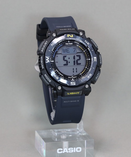 腕時計 Climber Line / 電波ソーラー / PRW-3400Y-2JF メンズ レディースの画像
