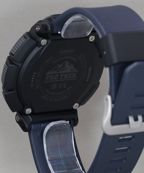 腕時計 Climber Line / 電波ソーラー / PRW-3400Y-2JF メンズ レディースの画像