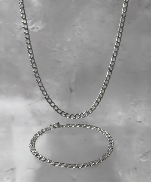 SBG by 7JEWELRY アレルギー対応 ネックレス SBG キヘイチェーン 