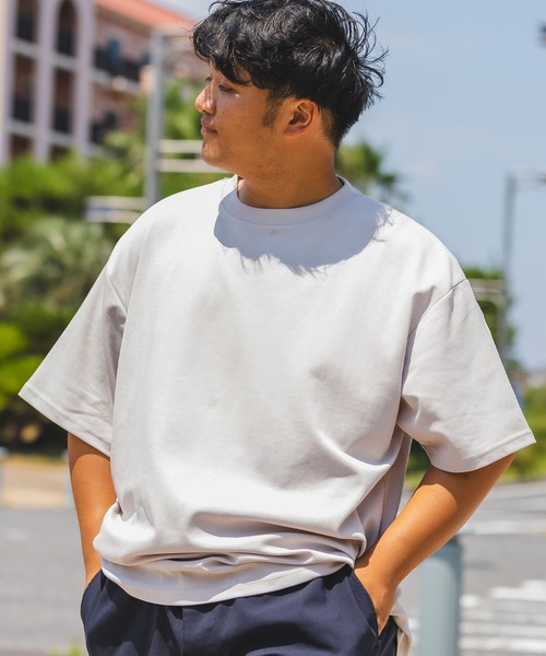 B＆T CLUB（ビーティークラブ） tシャツ 大きいサイズ Tシャツ 半袖 綿 