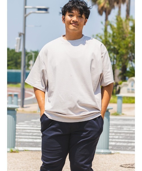 B＆T CLUB tシャツ 大きいサイズ Tシャツ 半袖 綿100％ 無地