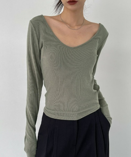 MISS sixty☆長袖VネックストライプTシャツ Women's Striped Miss Sixty for sale | eBay