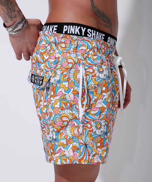 水着 candy pop shorts メンズ_8