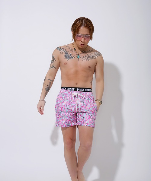 水着 candy pop shorts メンズ_9