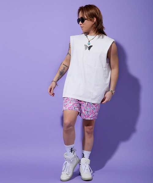 水着 candy pop shorts メンズ_11
