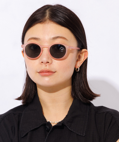 イジピジ IZIPIZI サングラス H ボストン （ブラック