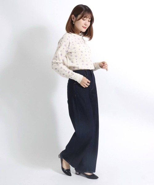 売れ筋商品|||モーガンレーン Tシャツ レディース トップス MELAN - Top - saphir ラグランスリーブシアートップス（Tシャツ/カットソー）｜select