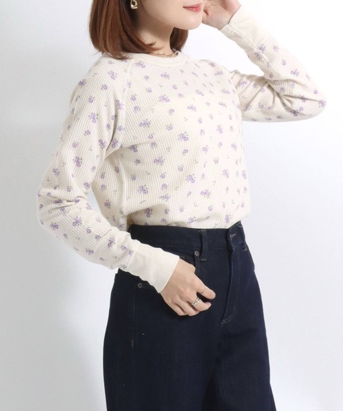 JEMORGAN（ジェーイーモーガン） tシャツ （ジェーイーモーガン）花柄