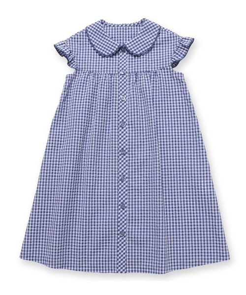 CHOPIN ワンピース ギンガムチェックワンピース キッズ 子供服