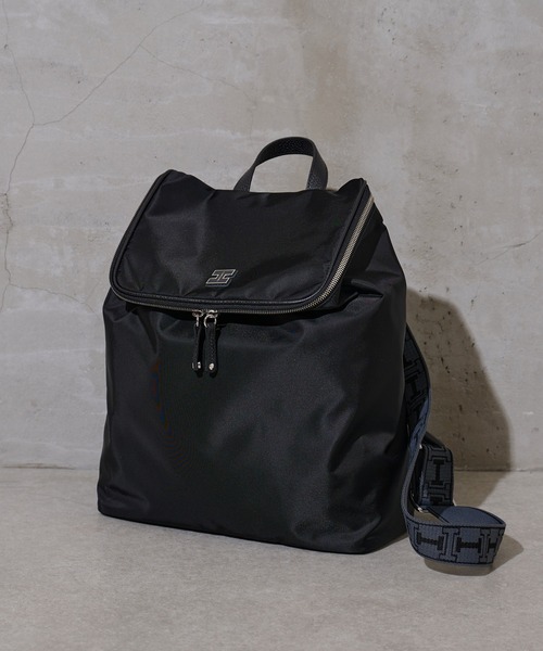 美品 イアクッチ 3way リュック バッグ コーデュラルーガ ナイロン×レザー 美品 イアクッチ 3way リュック バッグ コーデュラルーガ