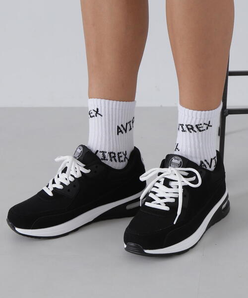 AVIREX（アヴィレックス） スニーカー 「直営店限定」AIR SNEAKERS 