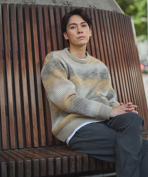 UNION STATION（ユニオンステーション） セーター ニット