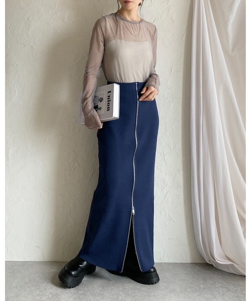 Emmy ロゴシアーカットソー ロゴシアーカットソー – ANDOR ONLINE