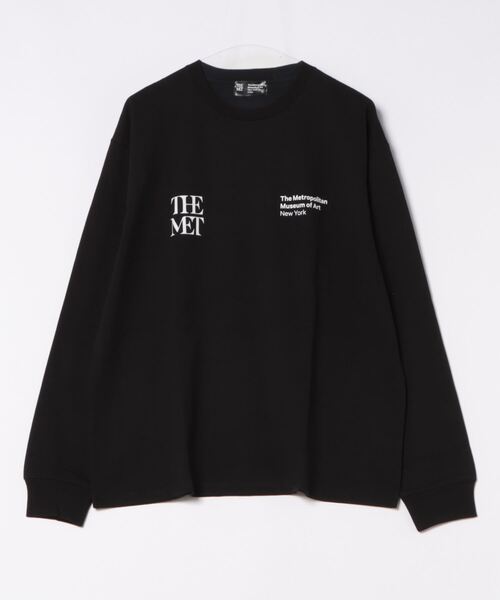 新品未開封！ メトロポリタン美術館展THE MET黒チェンジングTシャツMサイズ