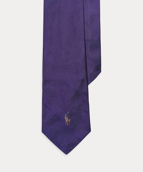 POLO RALPH LAUREN ネクタイ Polo ポニー シルク レップ
