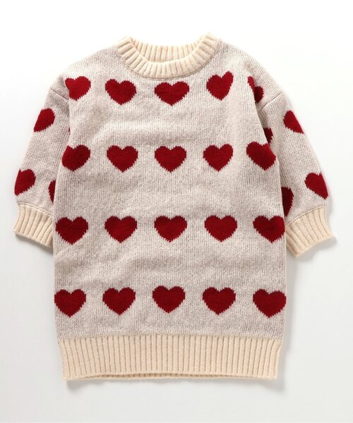 apres les cours（アプレレクール） ワンピース 「WEB限定」ハート