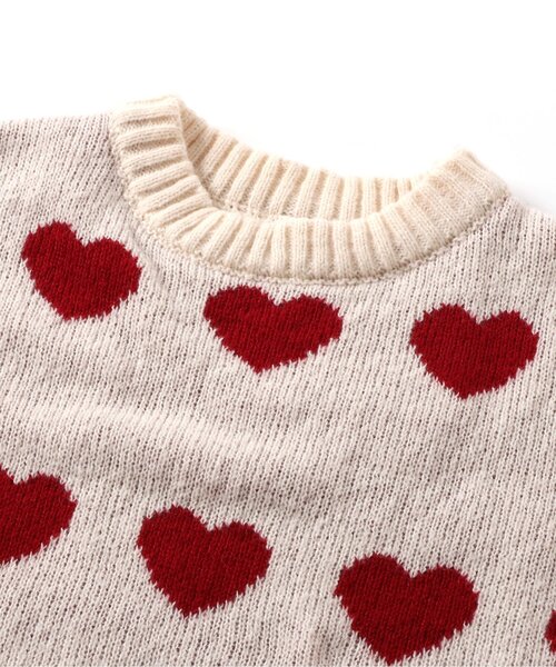 apres les cours（アプレレクール） ワンピース 「WEB限定」ハート