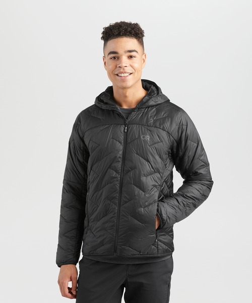 アウトドアリサーチ(OUTDOOR RESEARCH)ダウンジャケット アウター スーパーストランドLTフーディー 19844… OUTDOOR RESEARCH（アウトドアリサーチ） ブルゾン アウター