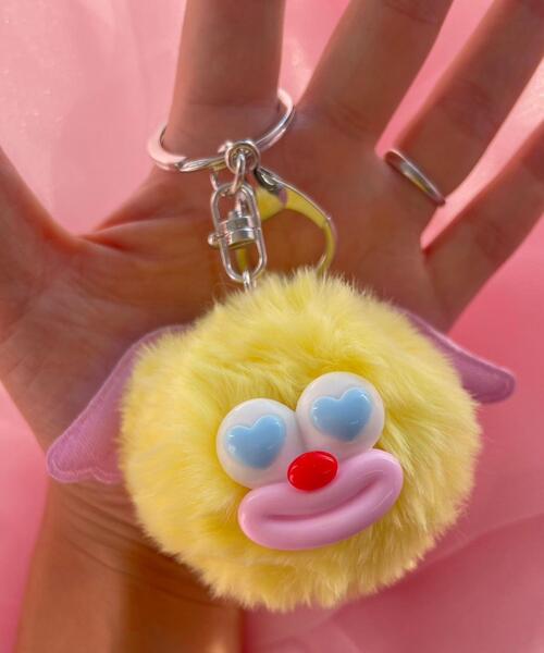 【激レア・美品・即日発送】 txt  MV モンスター　ぬいぐるみ　キーホルダー ぷかぷかモンスターぬいぐるみキーホルダー[品番：WG010094759