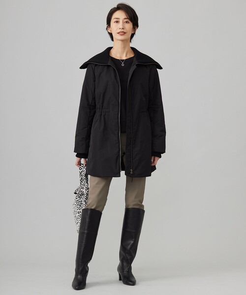 ICB（アイシービー） コート アウター ニットコンビアウター