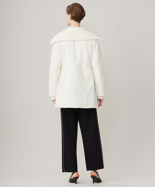 ICB（アイシービー） コート アウター ニットコンビアウター